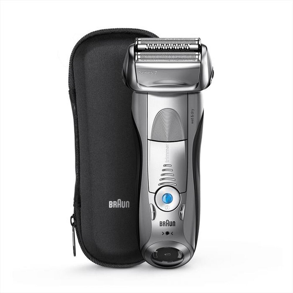 "BRAUN - SERIES 7 7893S-Argento"