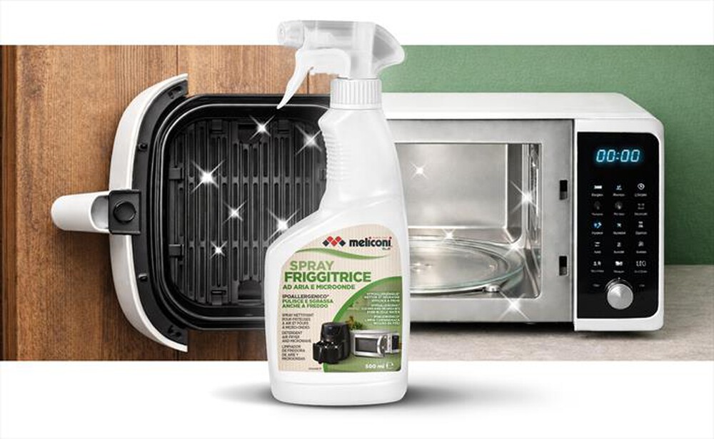 Immagine del prodotto MELICONI - SPRAY FRIGGITRICE AD ARIA-Bianco