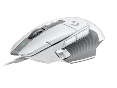 LOGITECH - Mouse gaming G502 X-Bianco