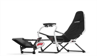 PLAYSEAT - Sedia gaming CHALLENGE DD - F1 EDITION-Bianco, nero e rosso