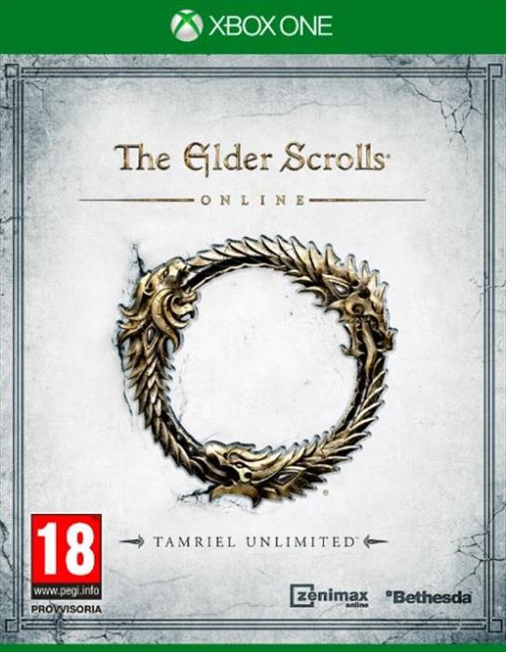 "KOCH MEDIA - The Elder Scrolls Online - Tamriel Unlimited XOne - "