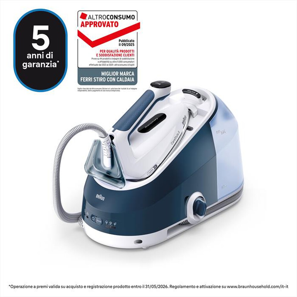 BRAUN - Sistema stirante CARESTYLE 5 IS5245BL-BLU