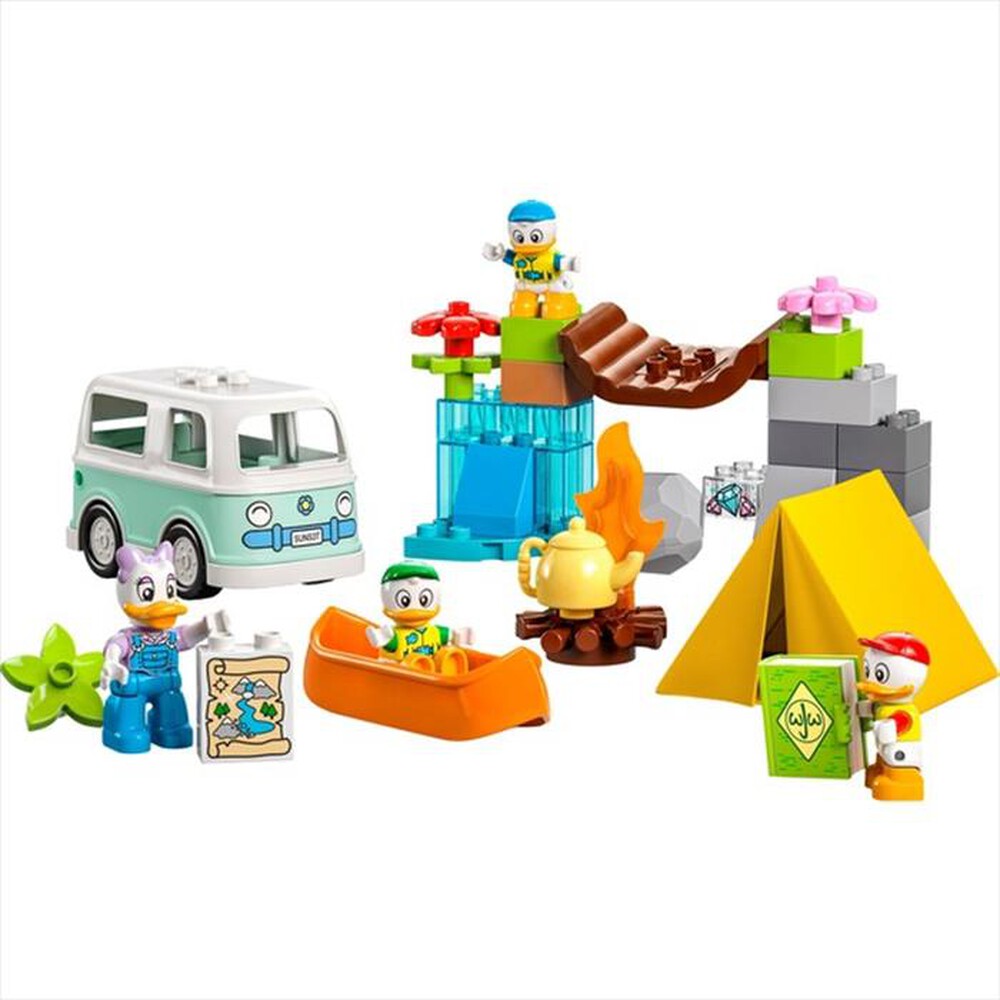 "LEGO - DISNEY Avventura in campeggio - 10997-Multicolore"