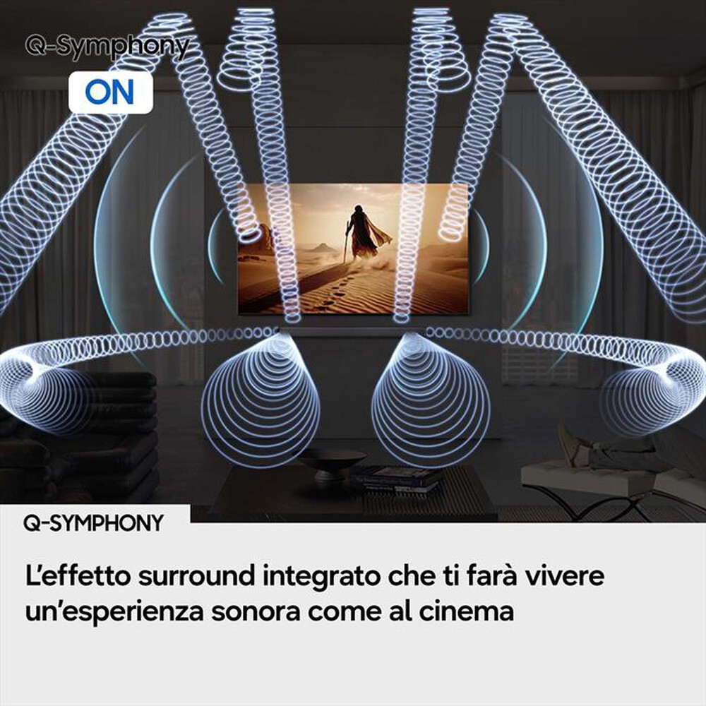 Immagine del prodotto SAMSUNG - Soundbar 9.1.4 canali HW-Q930H/XC-Titan Black