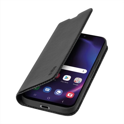 SBS - Custodia TEBKLITESAS24PK per Samsung S24+-Nero