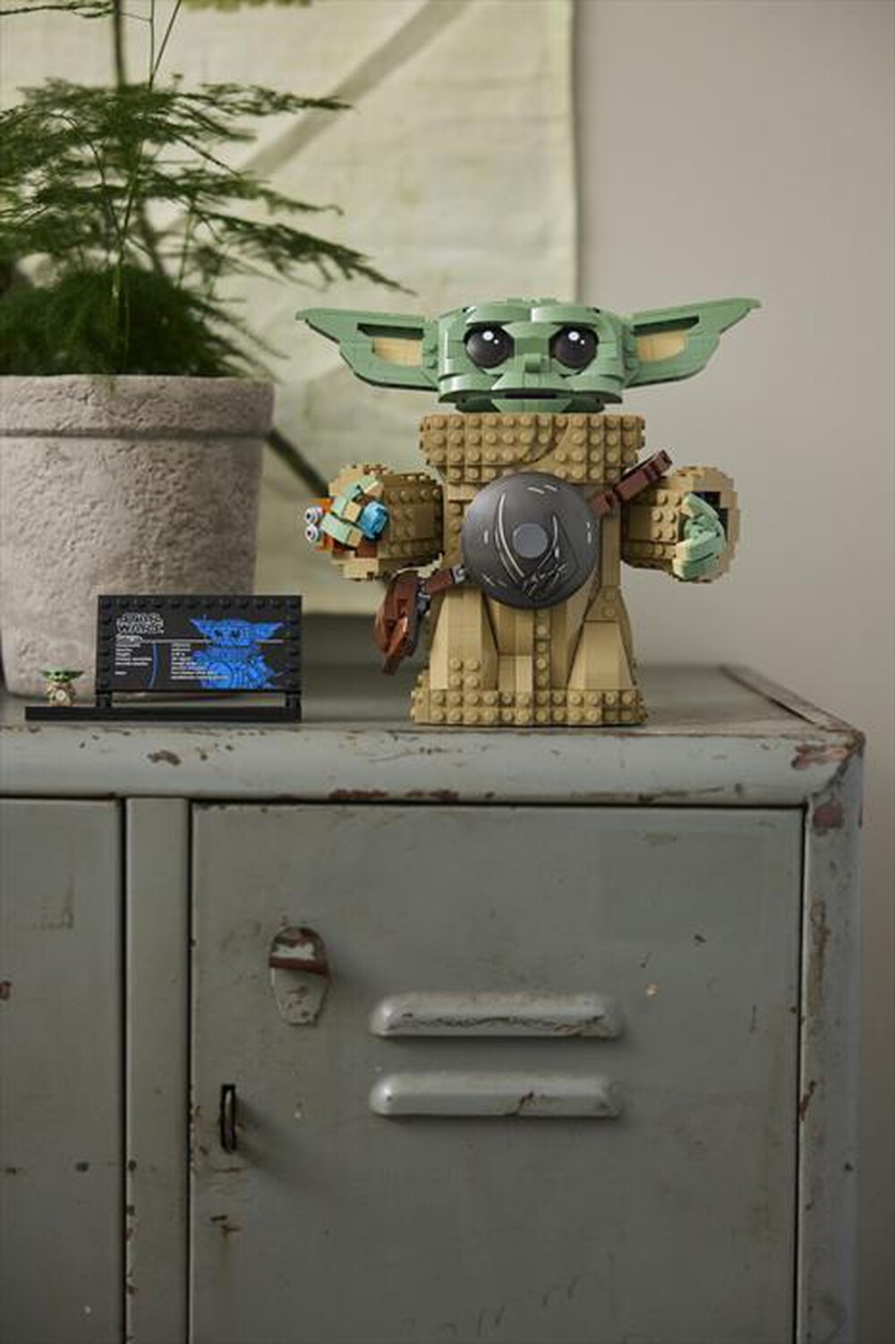 Immagine del prodotto LEGO - STAR WARS Grogu (apprendista mandaloriano) - 75446