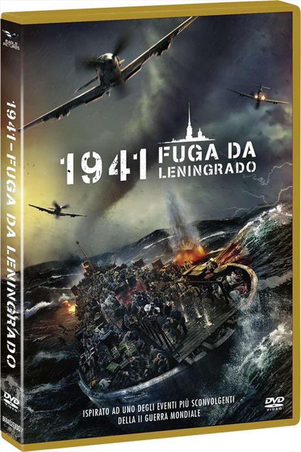 "EAGLE PICTURES - 1941 - Fuga Da Leningrado"