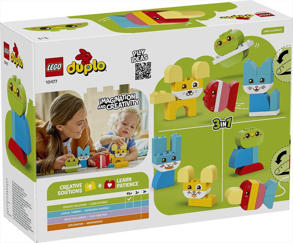 Immagine del prodotto LEGO - DUPLO Animali domestici creativi 3 in 1 - 10477