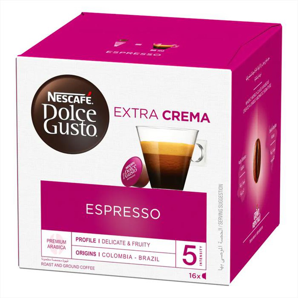Immagine del prodotto NESCAFE' DOLCE GUSTO - ESPRESSO Nescafè Dolce Gusto 16 caps