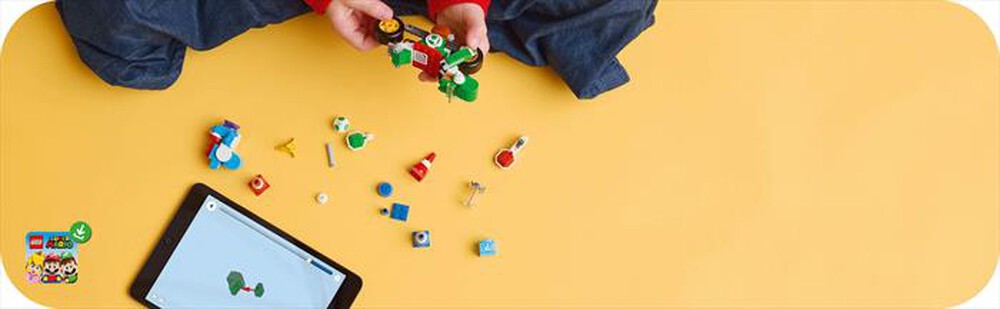 Immagine del prodotto LEGO - SUPER MARIO Mario Kart: Moto Yoshi 72031