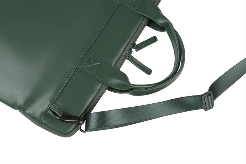 "TUCANO - BORSA per laptop 14\" e MacBook Air 15\"-VERDE"