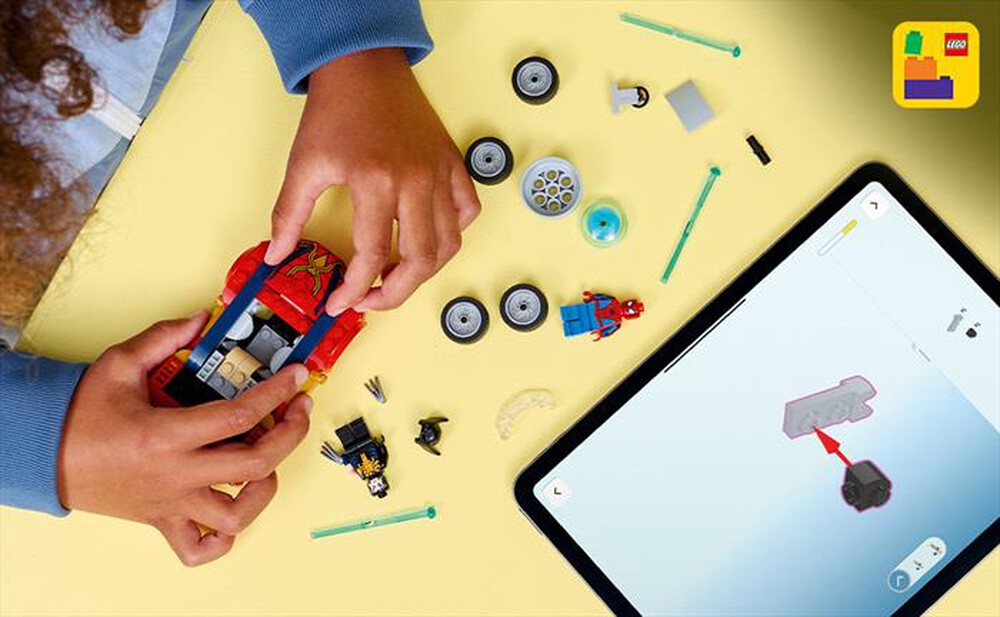 Immagine del prodotto LEGO - MARVEL AUTO SPIDERMAN VS VENOMIZED WOLVERINE 76336-Multicolore