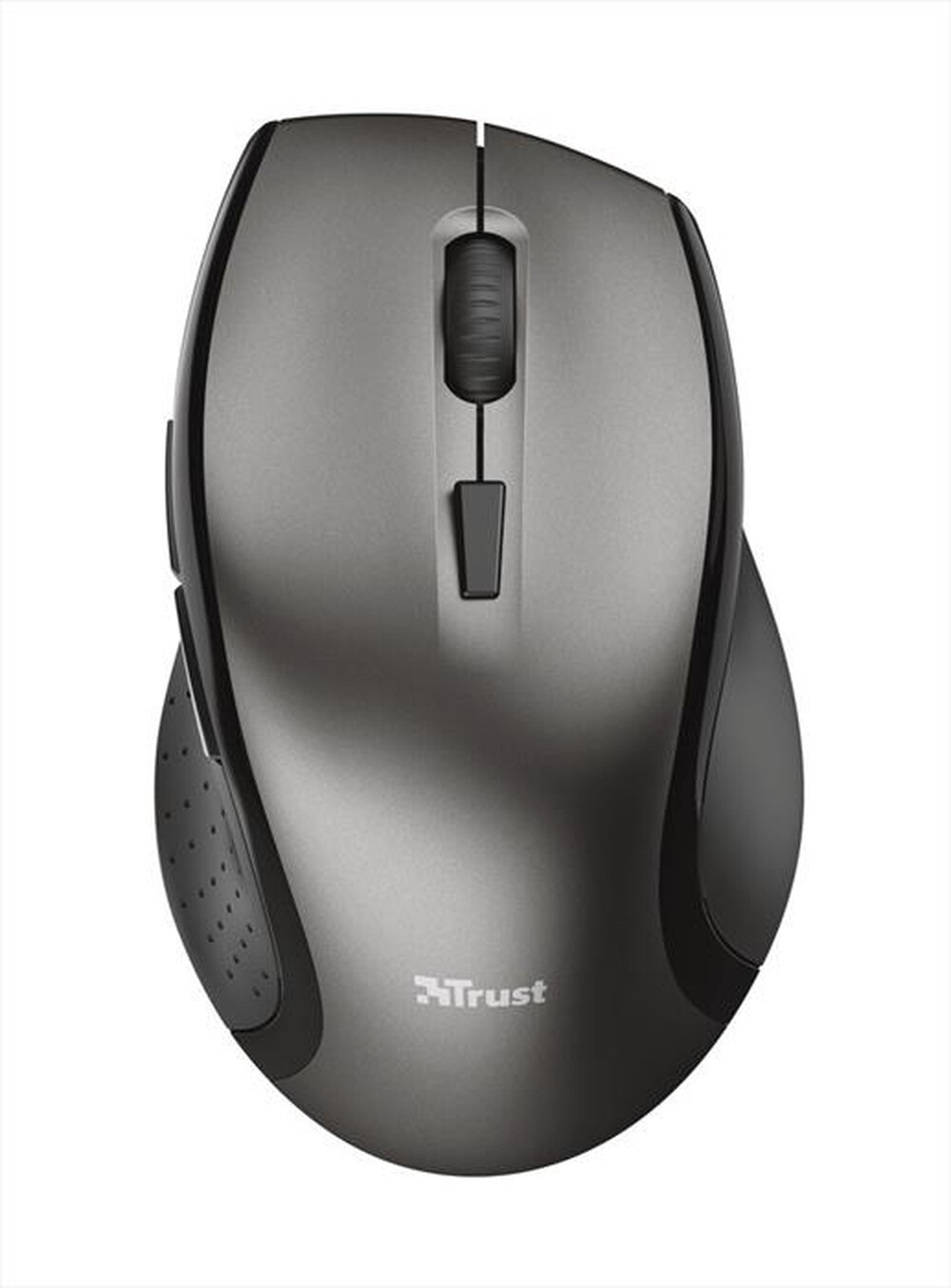 "TRUST - KUZA WIRELESS MOUSE-Black"
