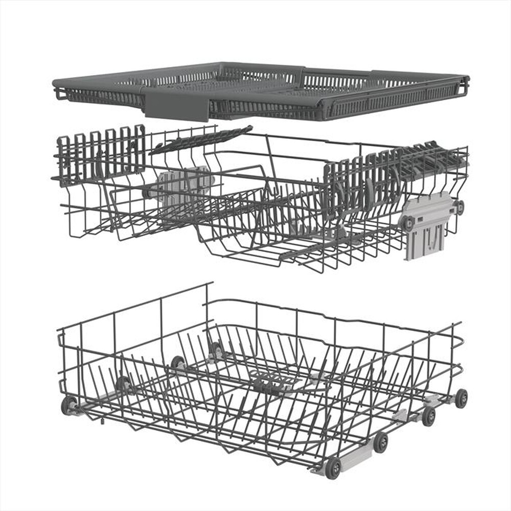 Immagine del prodotto HISENSE - Lavastoviglie Incasso HV643D90 Classe D 16 coperti-Bianco