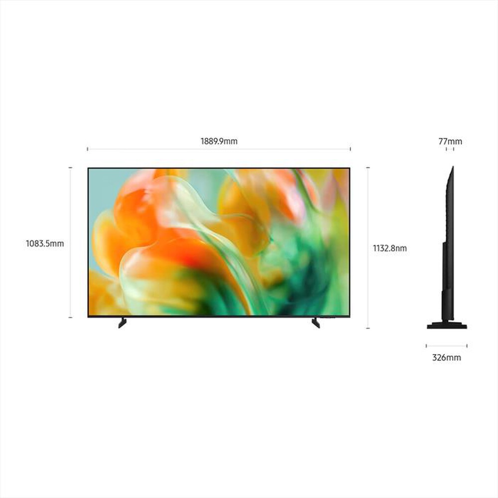 Immagine del prodotto SAMSUNG - Smart TV Mini LED 4K AI 85" UE85M80HAUXZT-Titan Black