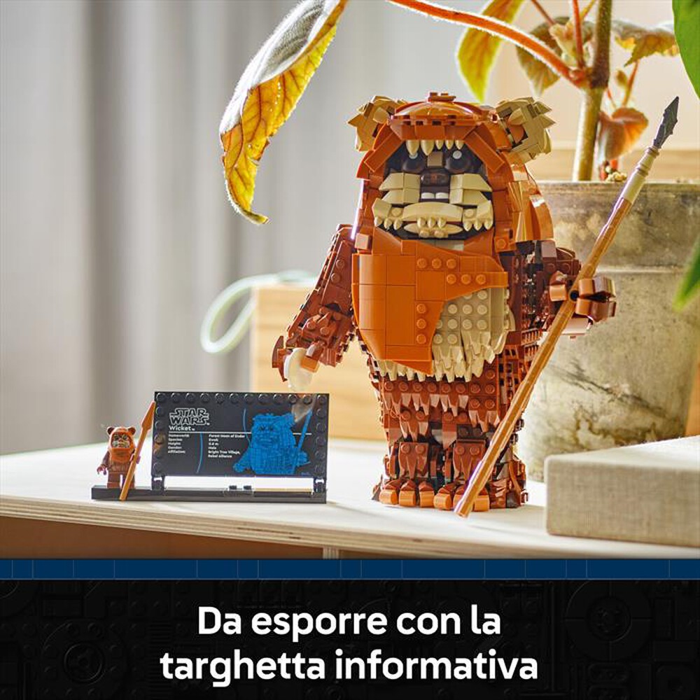 Immagine del prodotto LEGO - STAR WARS Wicket l'Ewok - 75430