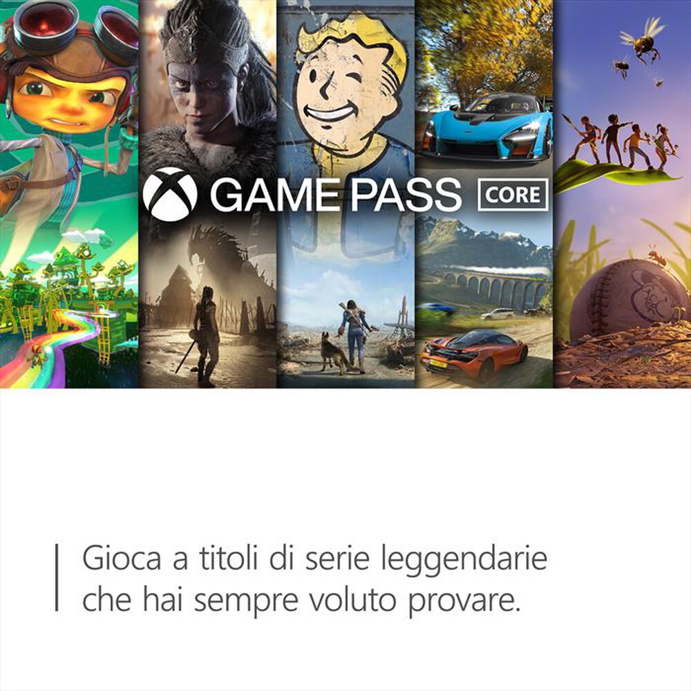 Immagine del prodotto MICROSOFT - Xbox Game Pass Core 6 mesi