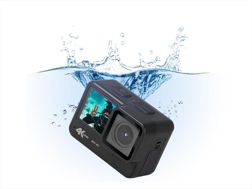 Immagine del prodotto TREVI - Videocamera digitale GO 2600 4K-Nero