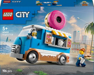 LEGO - CITY GREAT VEHICLES Furgone delle ciambelle 60452