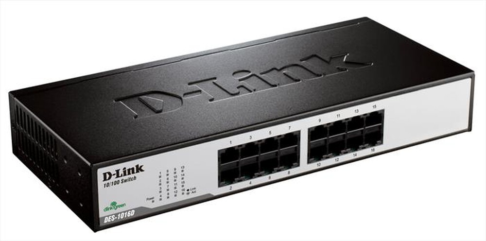 "D-LINK - DES-1016D"