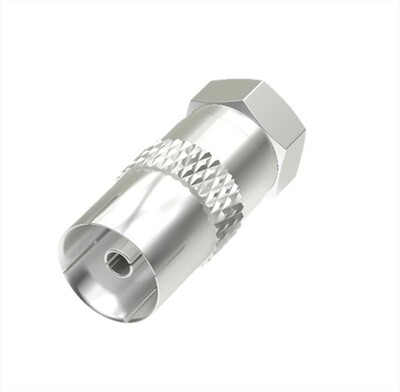 HAMA - CAVO ANTENNA-Silver