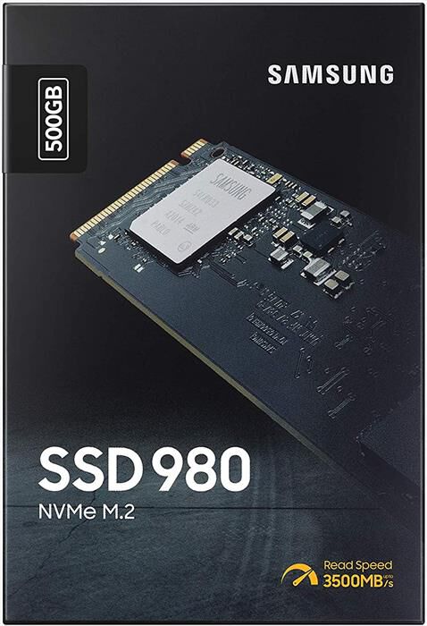 SAMSUNG - 980 PCIe 3.0 NVMe 500GB Hard disk SSD interno | Euronics