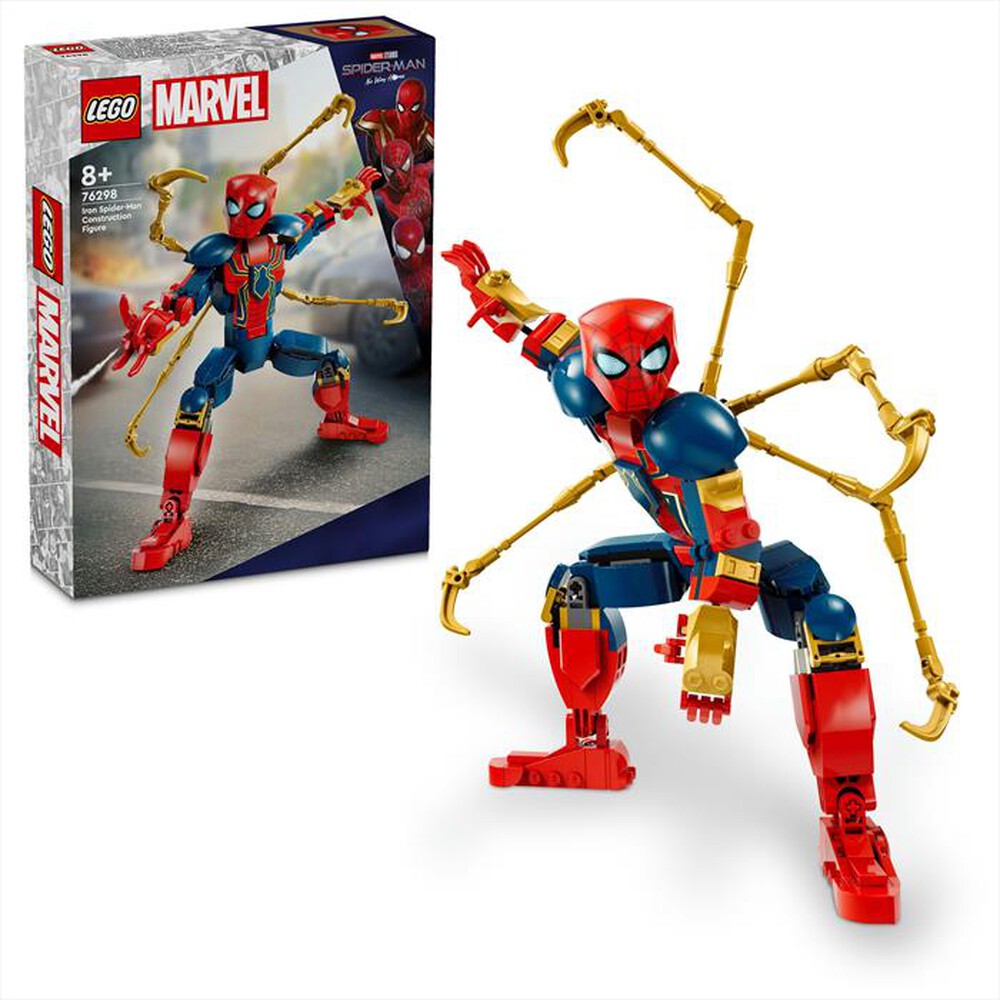 Immagine del prodotto LEGO - SUPER HEROES Personaggio di Iron Spider-Man 76298