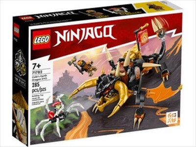LEGO - NINJAGO Drago di Terra di Cole - EVOLUTION - 71782-Multicolore