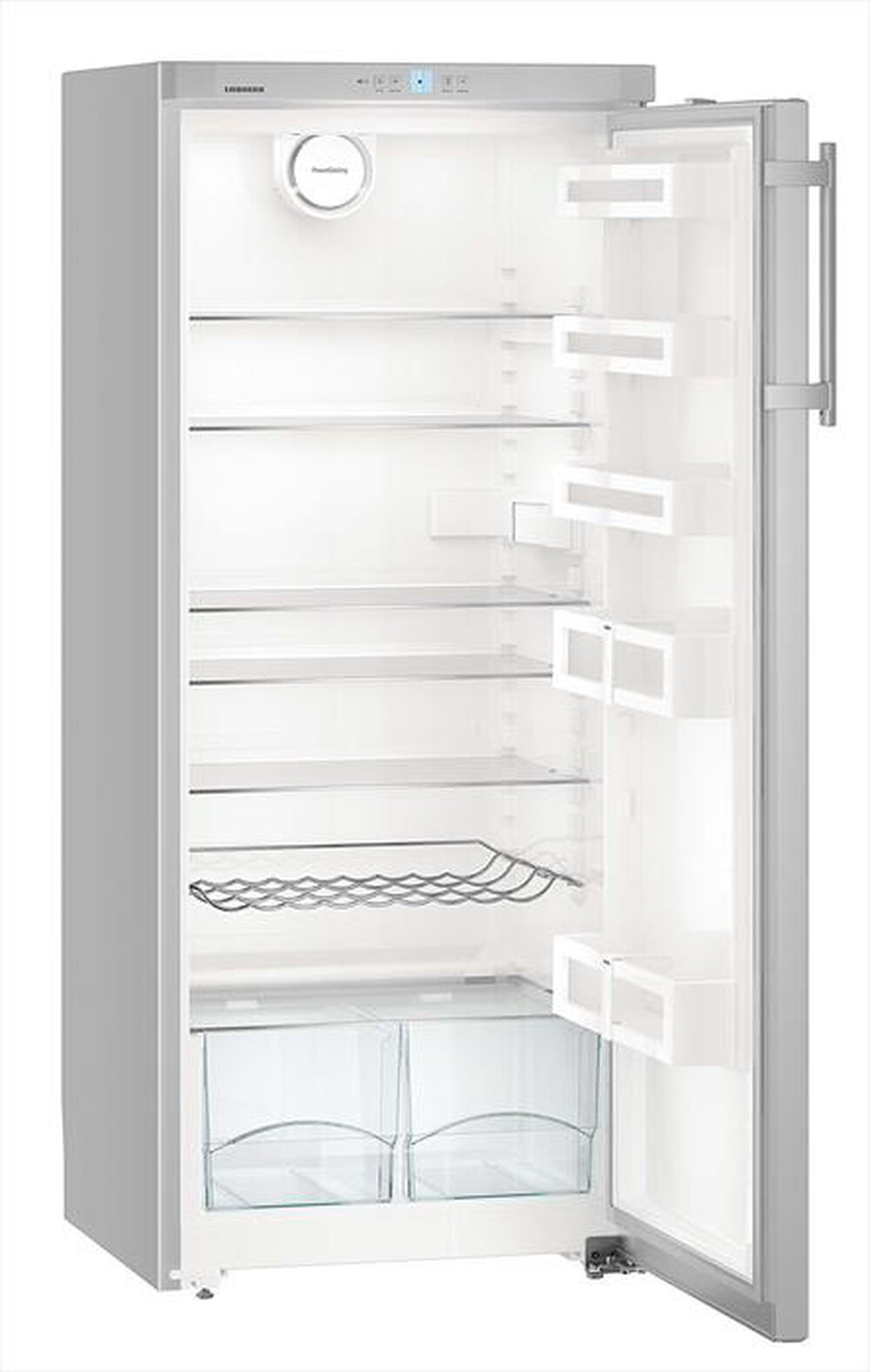 Immagine del prodotto LIEBHERR - Frigorifero 1 porta KSL 3130-21 Classe F 309lt-Acciaio