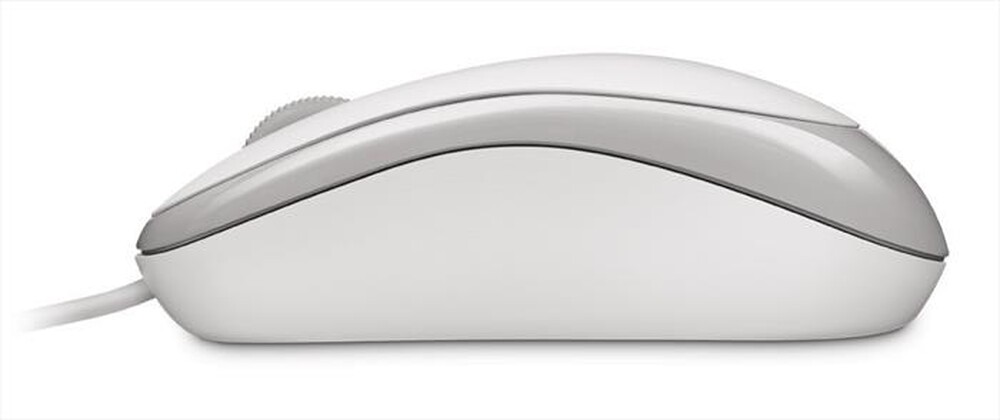 "MICROSOFT - Basic Optical Mouse-Bianco"