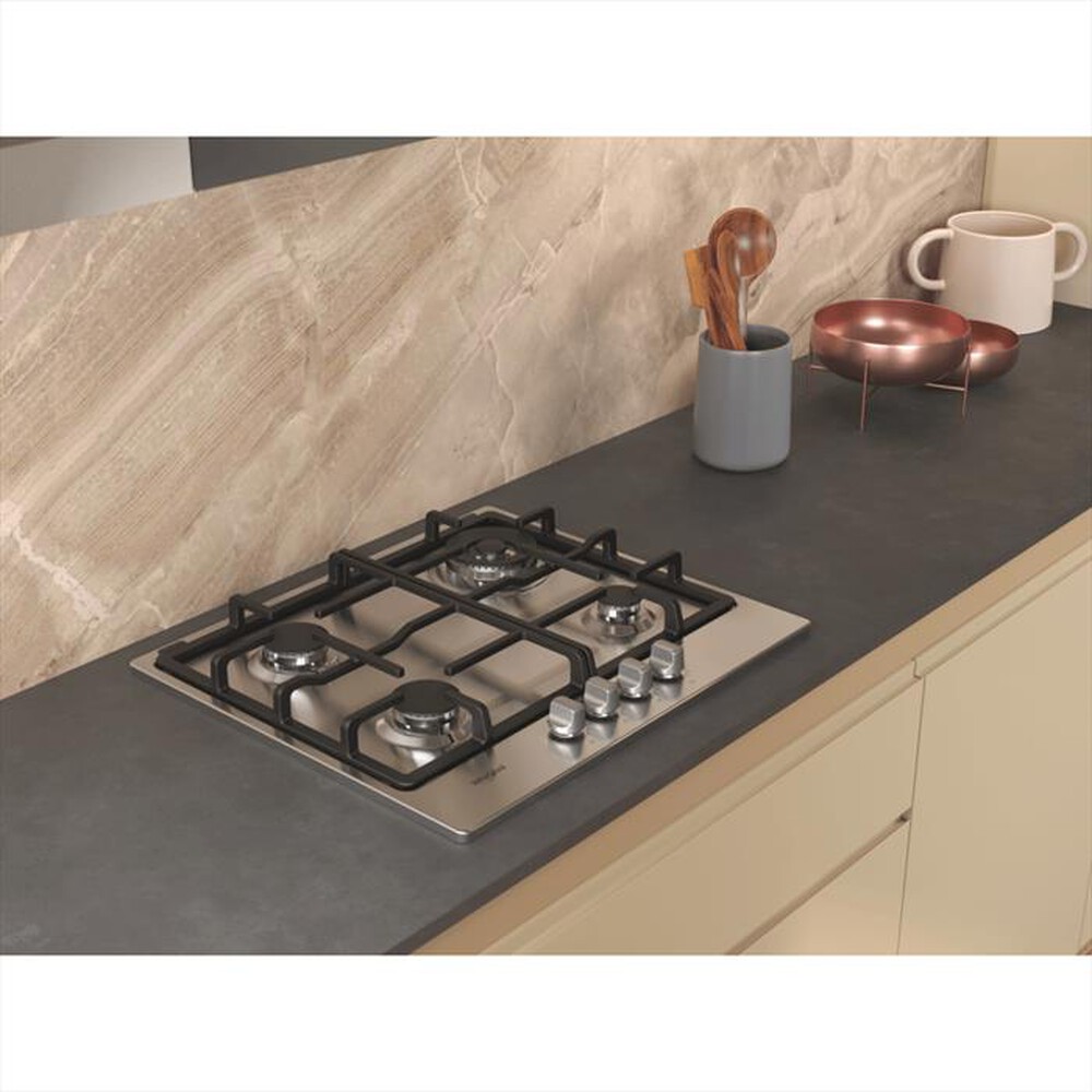 Immagine del prodotto WHIRLPOOL - Piano cottura a gas ELEMENTS TGML 661 IX/R 58 cm-Acciaio inossidabile