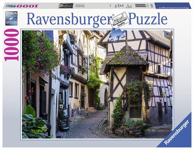 RAVENSBURGER - PUZZLE 1000 PEZZI ALSAZIA