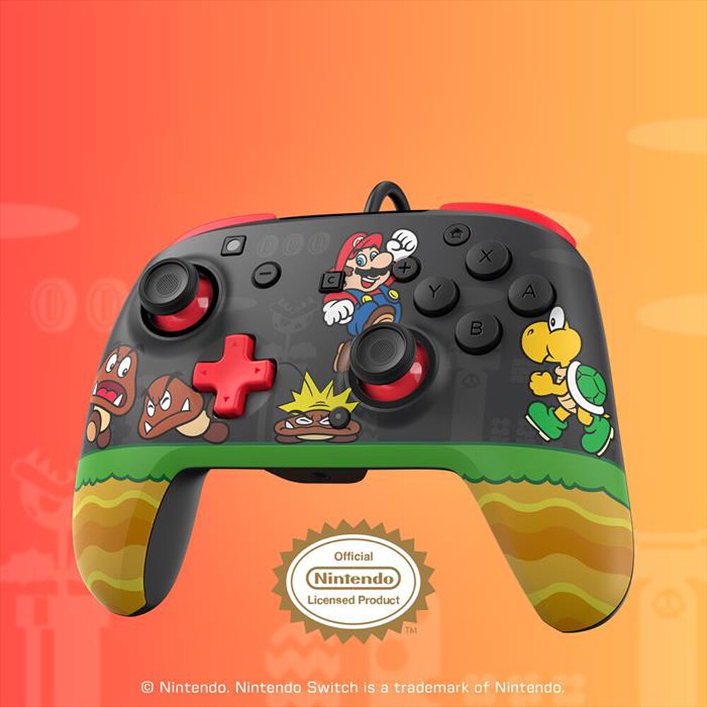 Immagine del prodotto TURTLE BEACH - Controller REMATCH WIRED NS2 GOOMBA STOMP INT