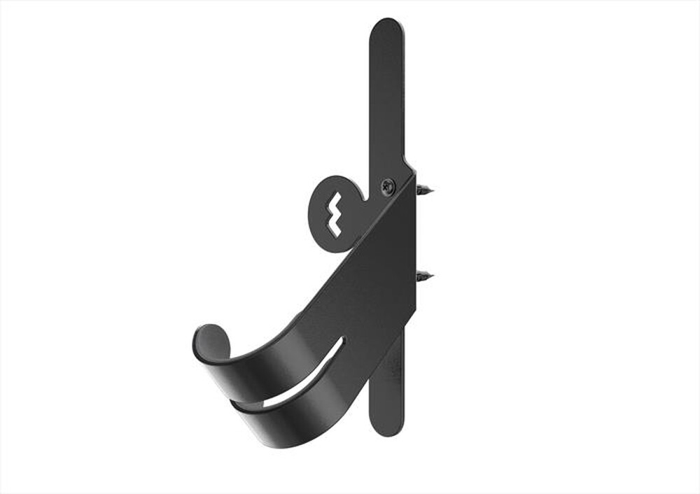 Immagine del prodotto MELICONI - OMINO GANCIO PARETE BICI-Acciaio di colore nero con pro