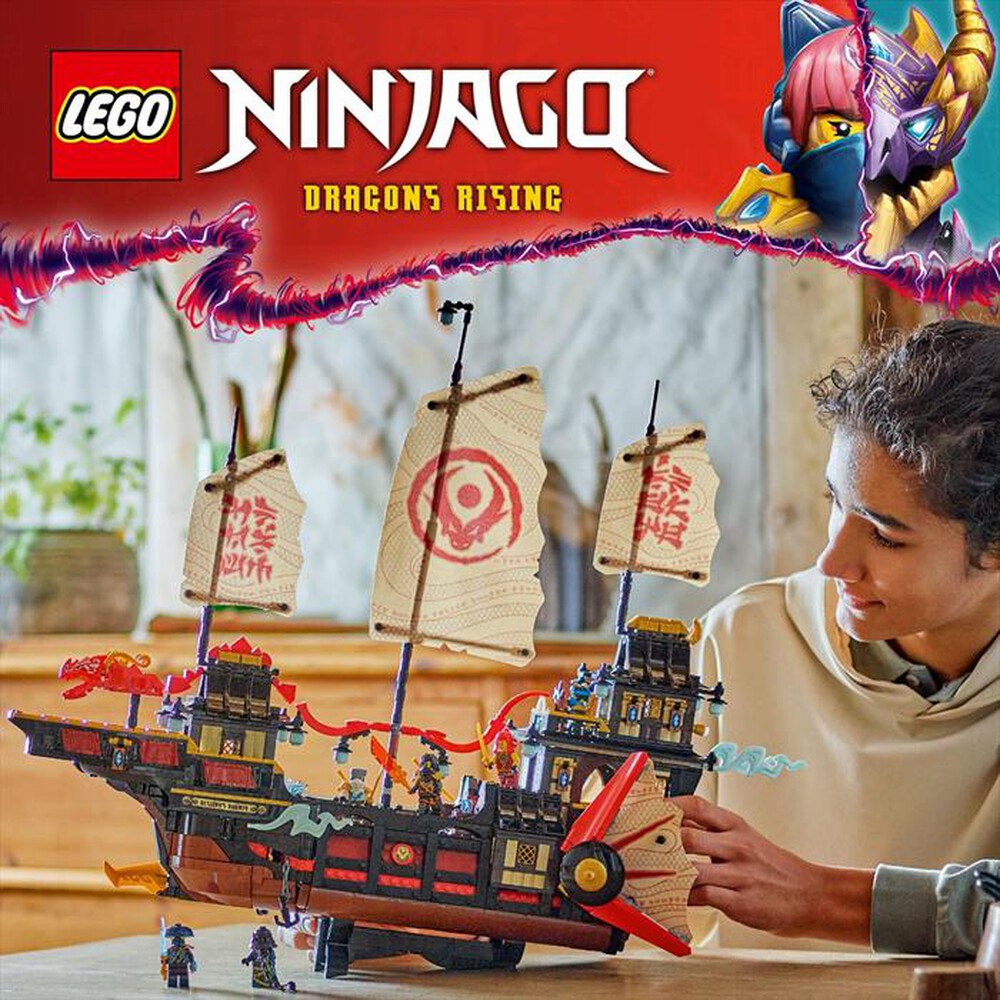 "LEGO - IL BOUNTY DEL TEMPIO-,"