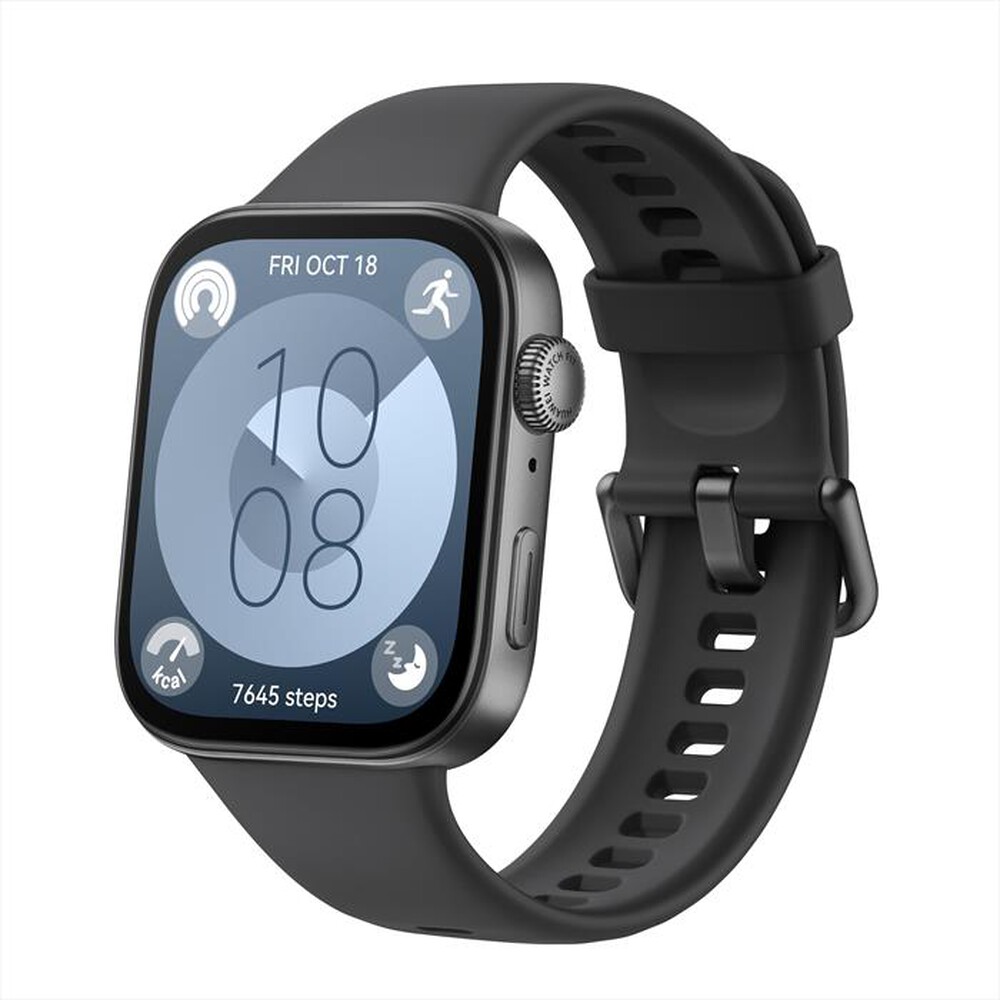 "HUAWEI - Smartwatch WATCH FIT 3 Display AMOLED da 1.82\"-Black"