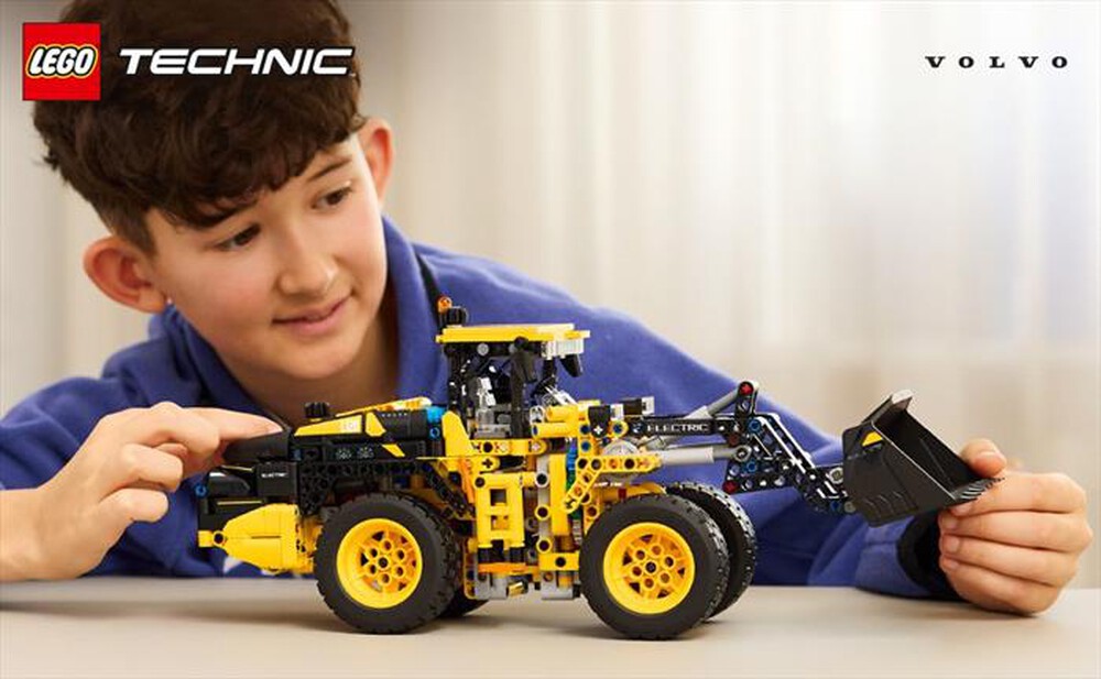 "LEGO - PALA GOMMATA VOLVO L120 ELECTRIC-,"