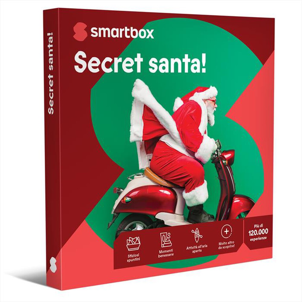 Immagine del prodotto SMARTBOX - SECRET SANTA-MULTITHEMATIC