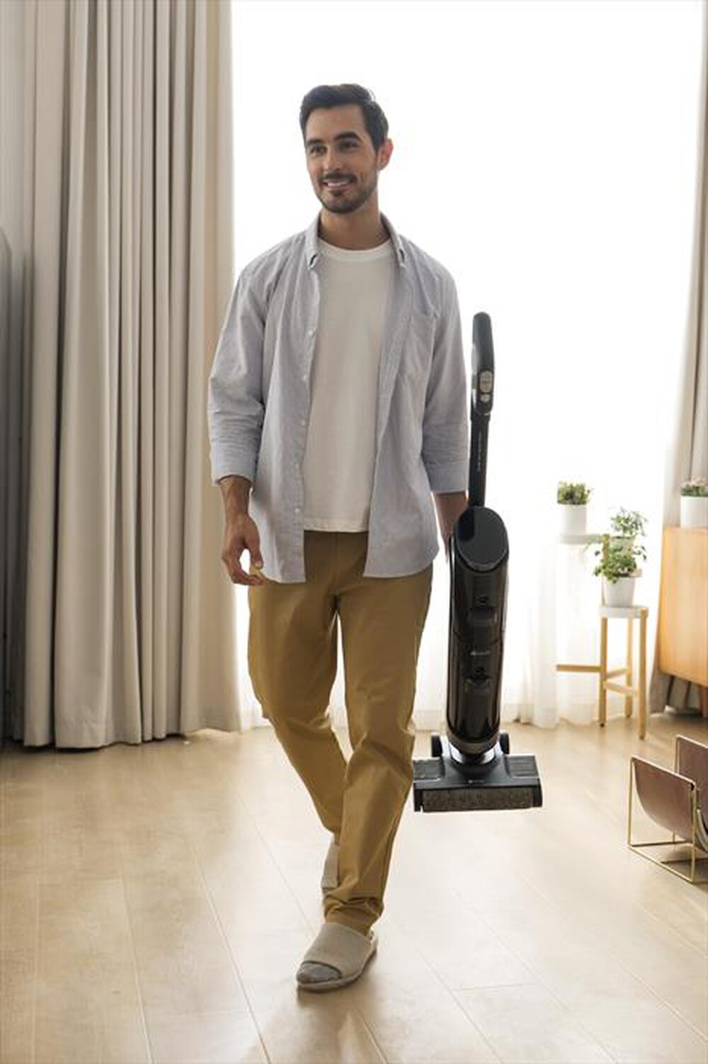 Immagine del prodotto EZVIZ - Scopa elettrica RH1-Nero