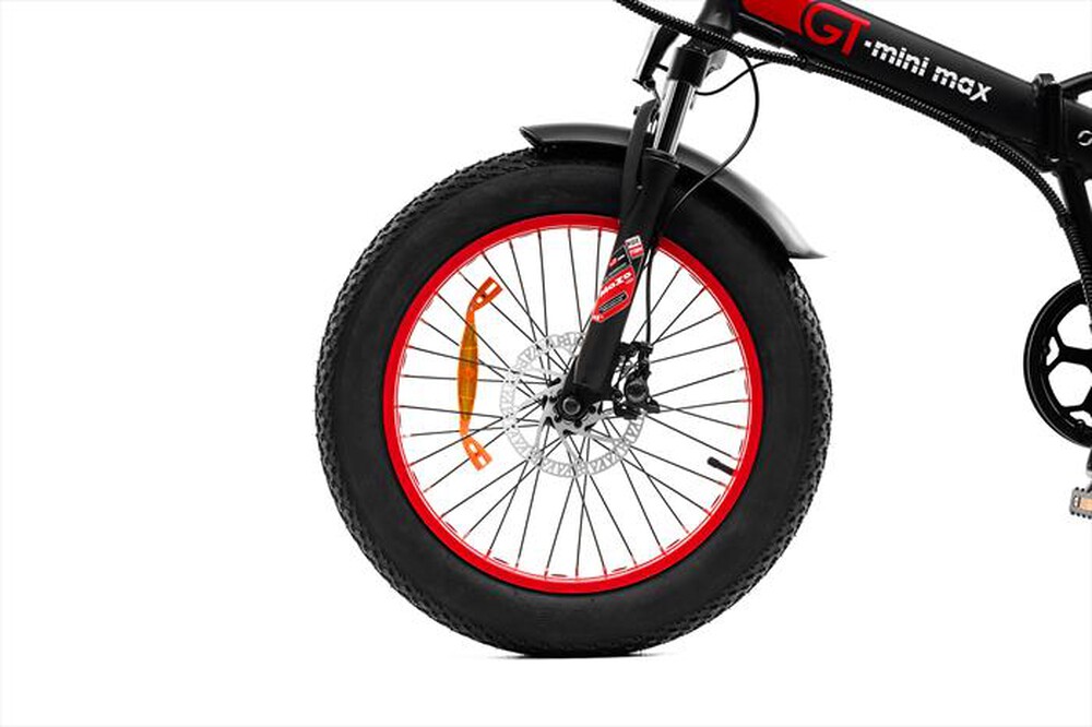 "ARGENTO - E-BIKE MINIMAX GT"