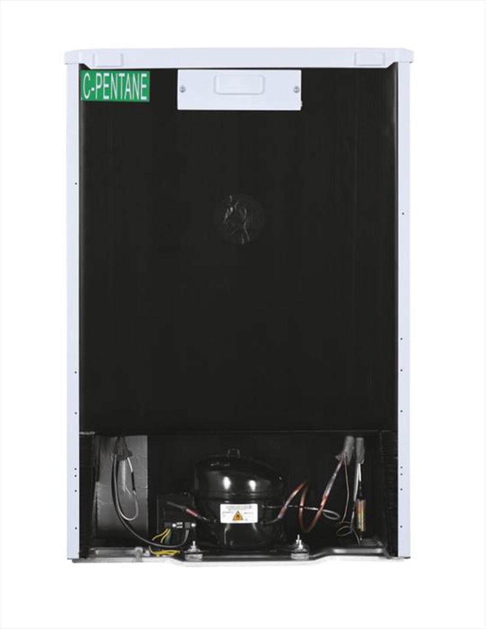 "CANDY - Congelatore verticale CCTUS544WHN Classe E 91 lt-Bianco"