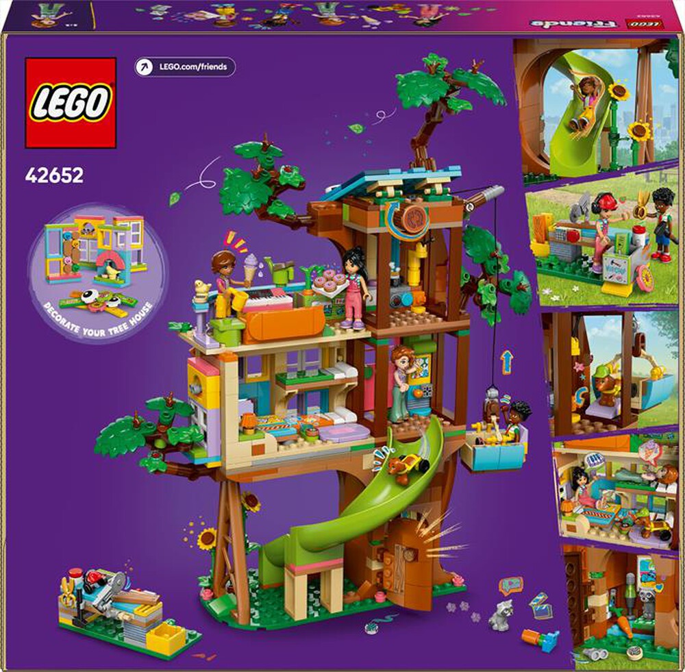 Immagine del prodotto LEGO - FRIENDS Casa sull&rsquo;albero dell&rsquo;amicizia 42652