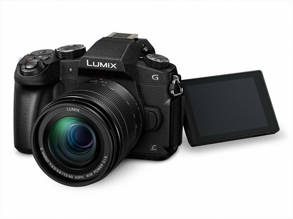 "PANASONIC - DMC-G80MEG-K-NERO"