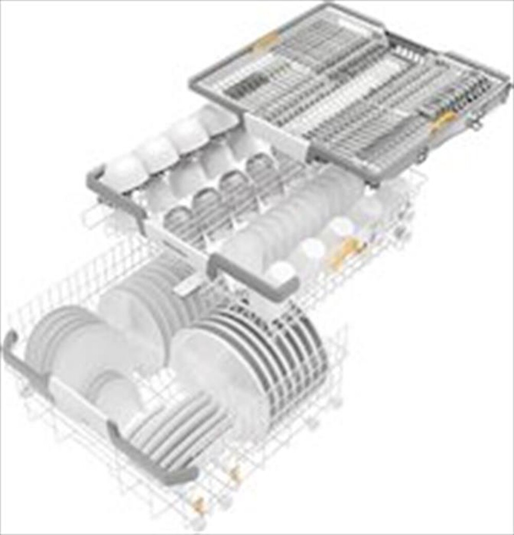 Immagine del prodotto MIELE - Lavastoviglie G 7200 SCU CLEANSTEEL Classe A