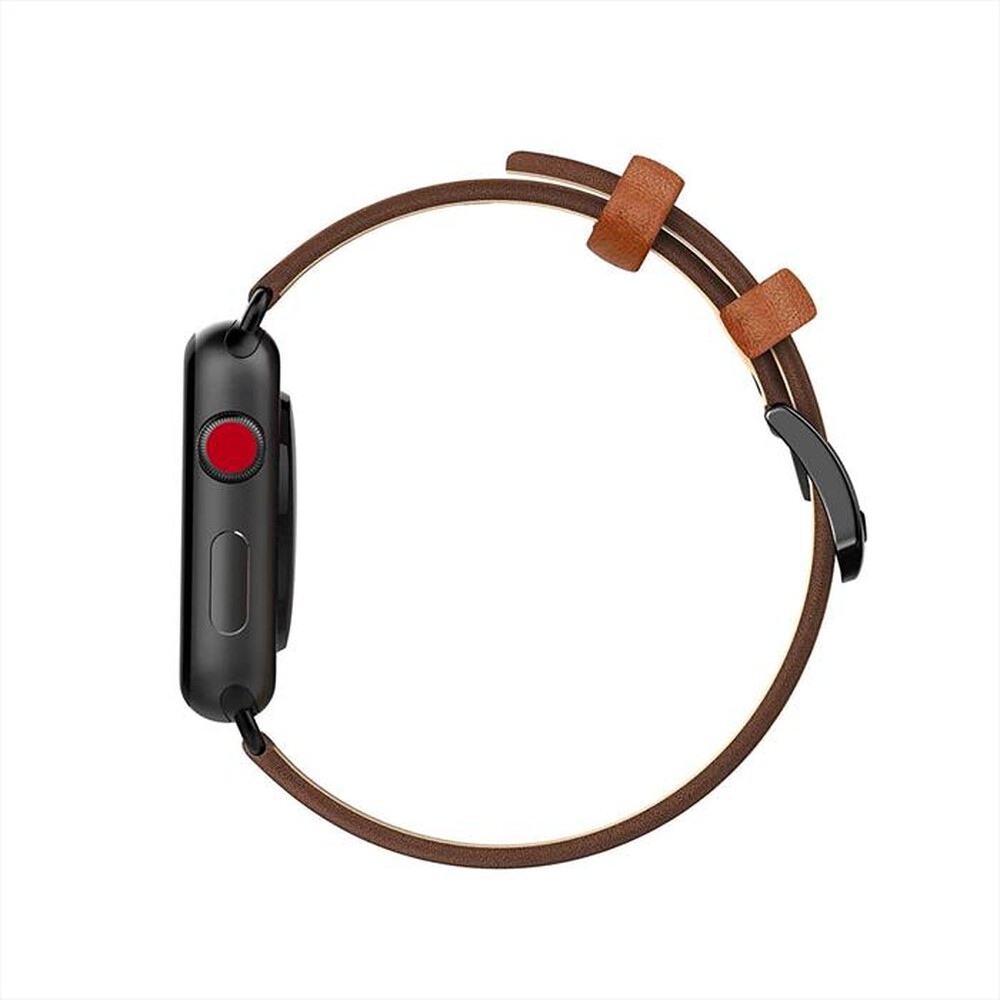 "AAAMAZE - CINT.APP.LEAT.42/44 HBRO-Honey Brown"