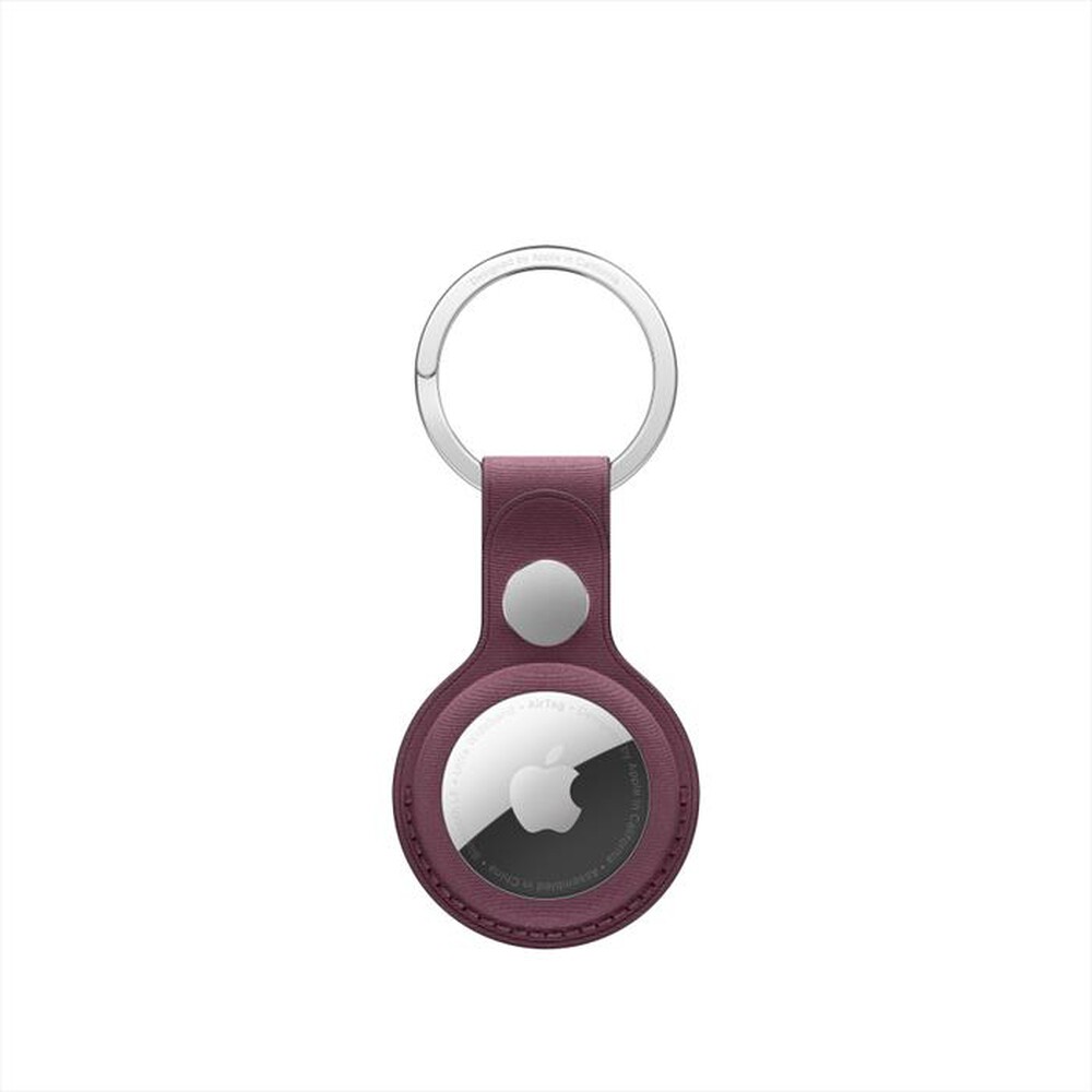 Immagine del prodotto APPLE - Portachiavi AirTag FineWoven-Gelso