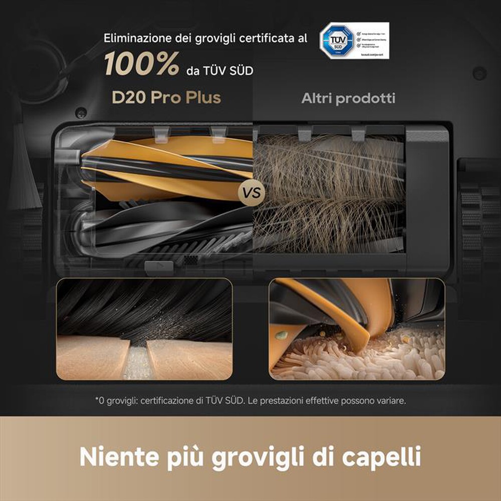 Immagine del prodotto DREAME - DREAME D20 VIM PRO PLUS-Nero