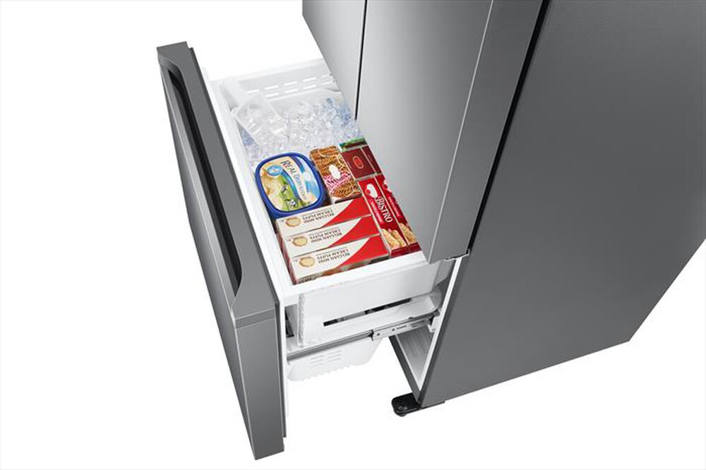 "SAMSUNG - Frigorifero 3 e più porte RF50A5202S9/ES Classe F-metal inox"