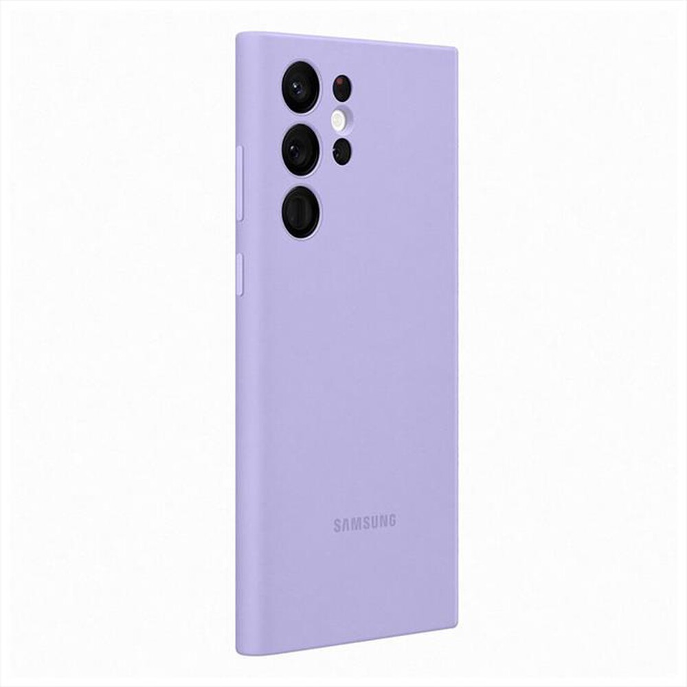 Immagine del prodotto SAMSUNG - Cover silicone GALAXY S22 ULTRA-Lavander