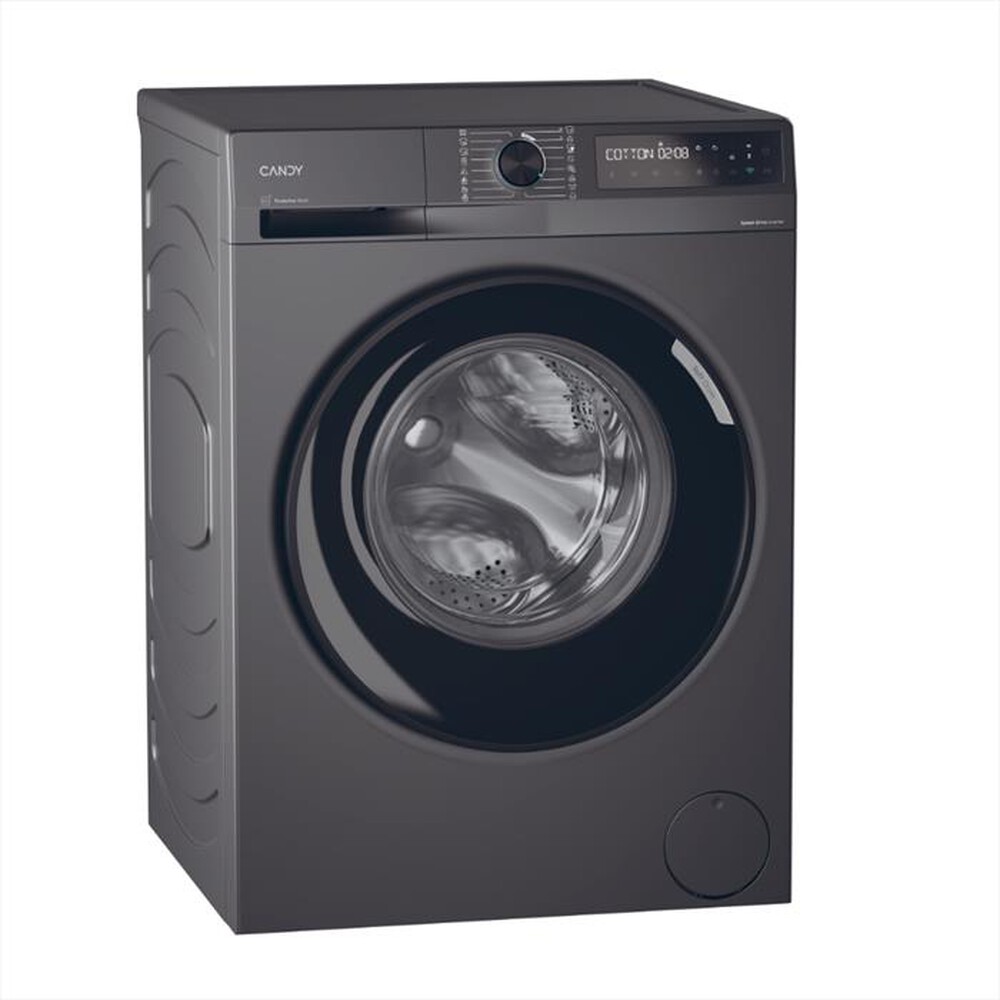 "CANDY - Lavatrice BR48B6GS 8 Kg Classe A-Anthracite"